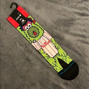 Stance Phillies Phanatic Mascot Socks - NWT men’s/teen